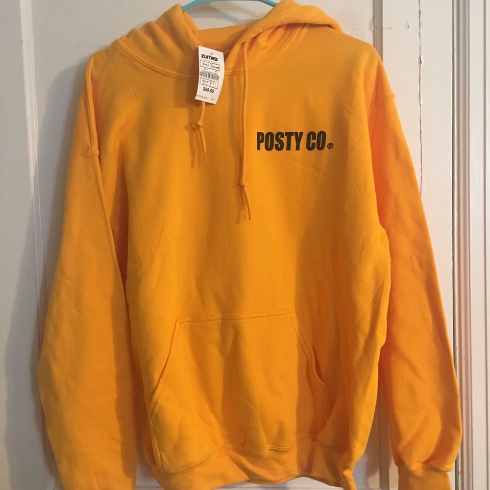 Posts Co hoodie